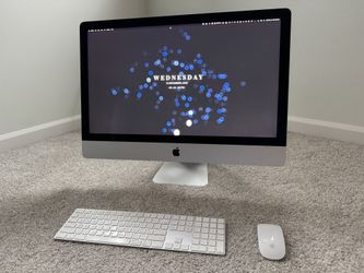 iMac 27-inch 5K Retina (2017) • 1TB SSD • 40GB RAM • Radeon Pro 570