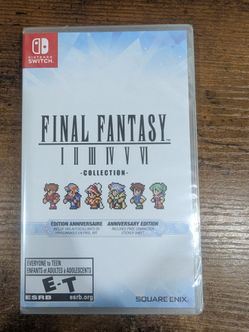 Final Fantasy Collection 1,2,3,4,5,6