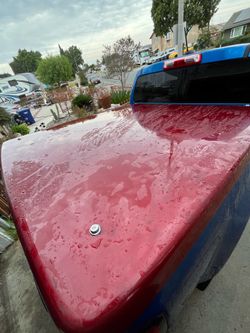 Tonneau cover (truck bed cover)
