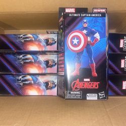 Captain America Marvel Legends 
