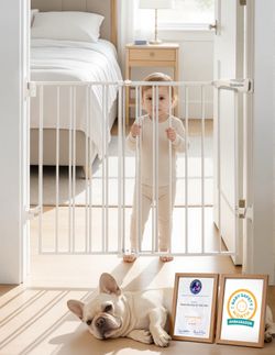 Babelio Baby Gate 24-39" W, 28" H