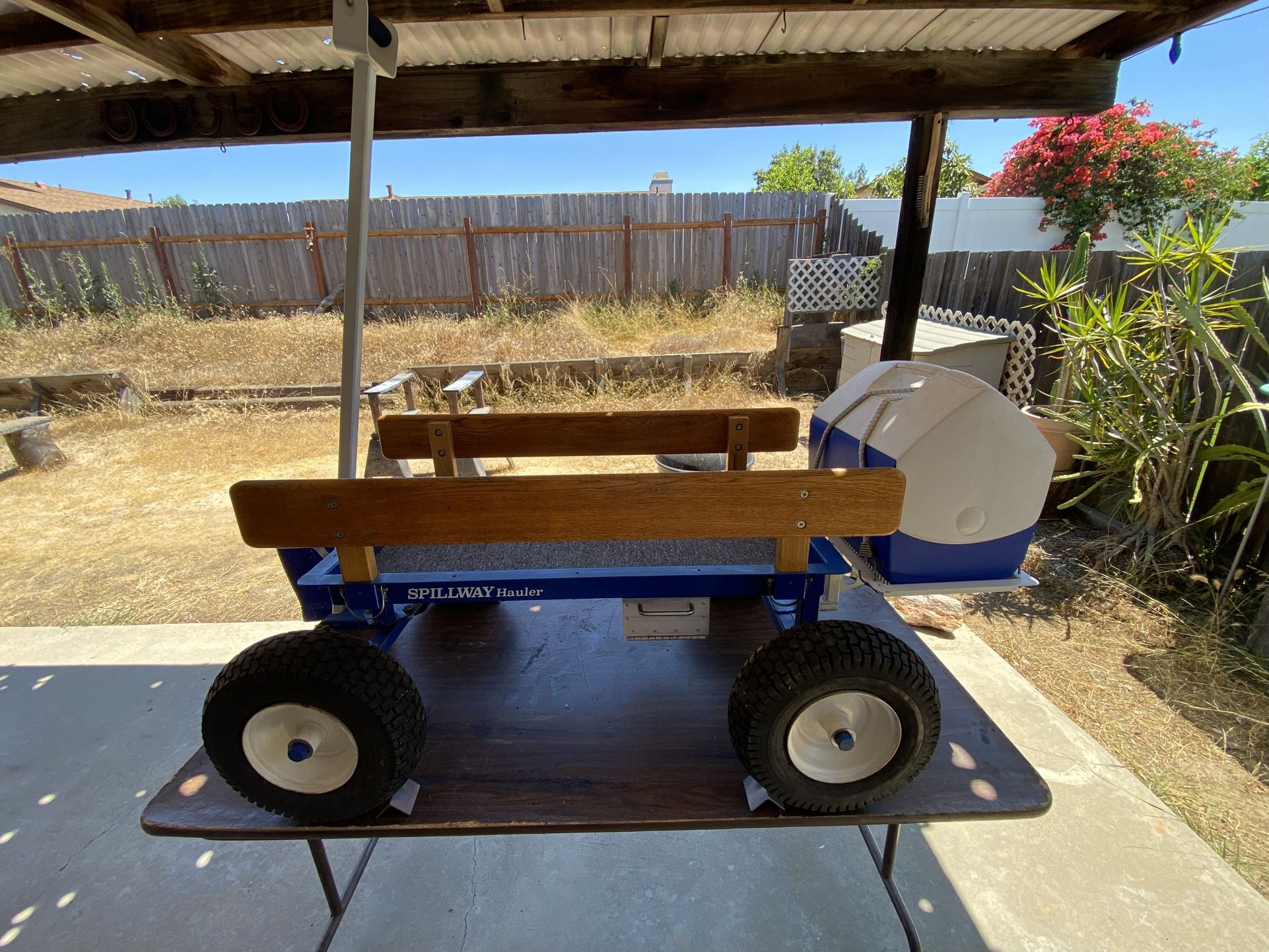 Custom Built Wagon