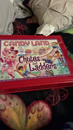 Candy land chutes and ladders