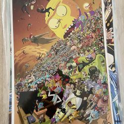Rick And Morty Poster