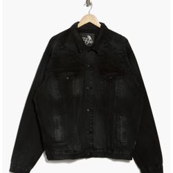 BRAND NEW!!! PRPS Black Denim Jacket 