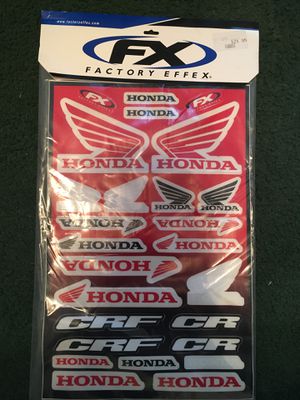Photo New Honda stickers (motorcycle, dirt bike, atv, Utv)