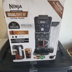 Coffeemaker Dual Brew