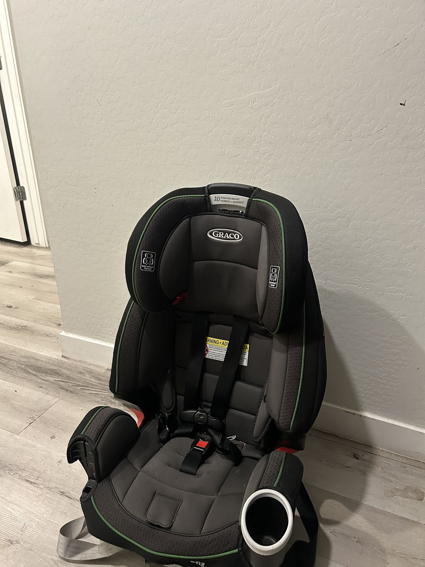 Graco Grow With Me Car Seat