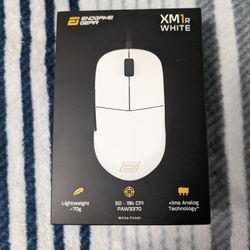Endgame Gear XM1r White Lightweight Gaming Mouse