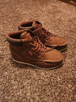 Boys Levis Boots