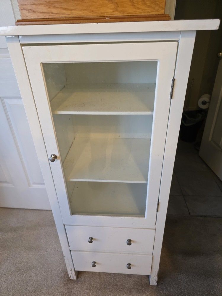 Cabinet With 2 Drawers