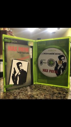 Max Payne for Xbox