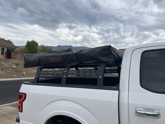 Rooftop Tent And Rack