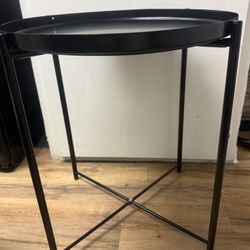 Tray Table Black Small 