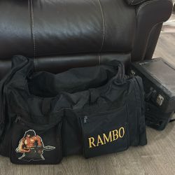 Rambo Duffle bag 