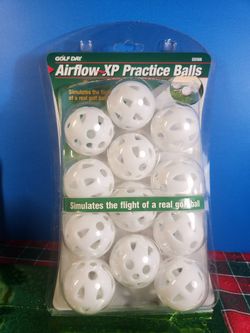 Airflow XP Practice Balls