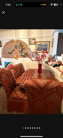Large dining room table