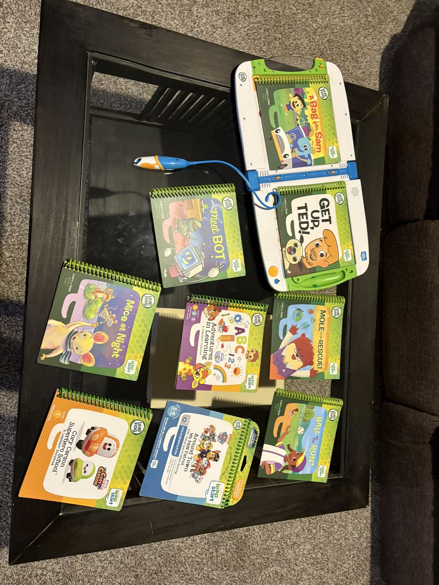 Leap frog Reader And books 