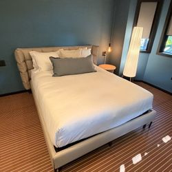 Queen Bed And Matress