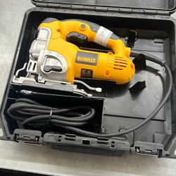 New Dewalt DW331k Jig Saw Kit