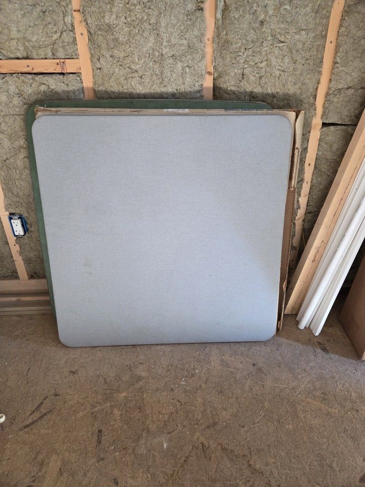 Folding Table And Chairs