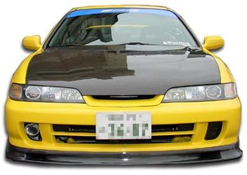 Blemished - 1994-2001 Acura JDM Integra Carbon Creations Spoon Style Front Lip Under Spoiler Air Dam - 1 Piece