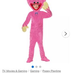Kids Large Kissy Missy Costum