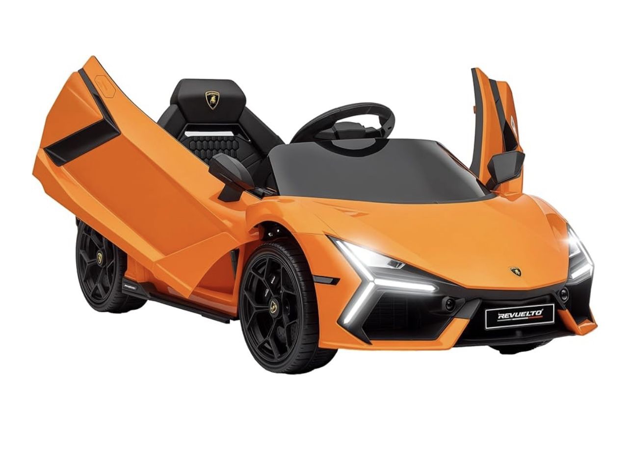 Electric Battery Car For A One To A Three Year Old