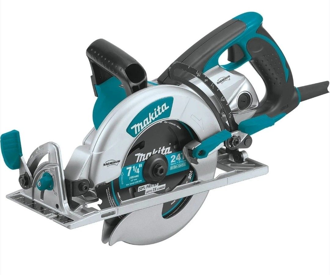 Makita 5377MG 7-1/4" Magnesium Hypoid Saw
