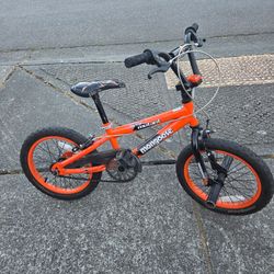 Kids Bike Mongoose Mutant, 16", Hand and Foot Break, 3-7 years, Very Good Condition