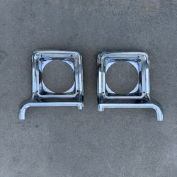 GMC Headlight Covers 