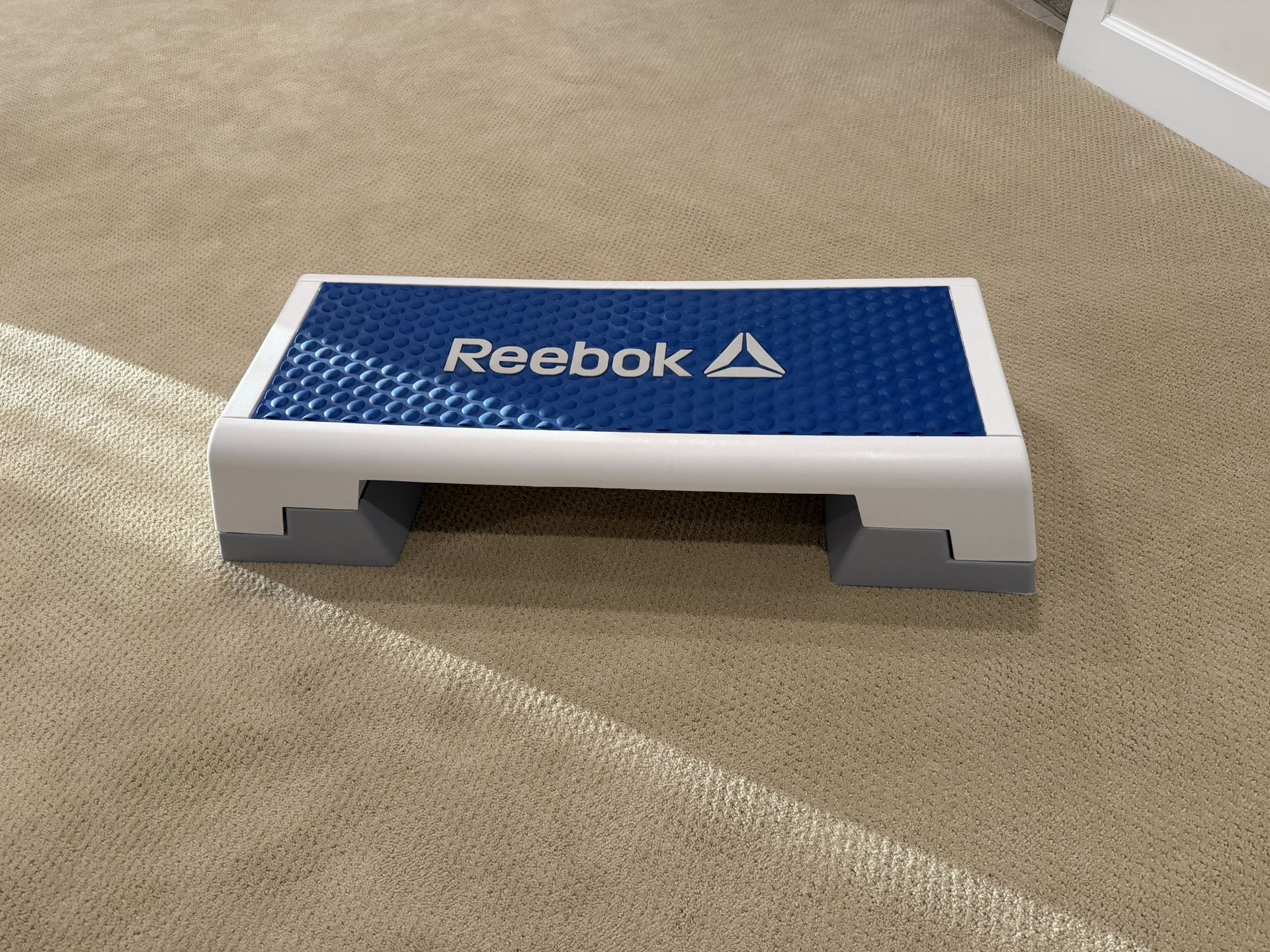 Never Used Reebok Adjustable Exercise Step Platform