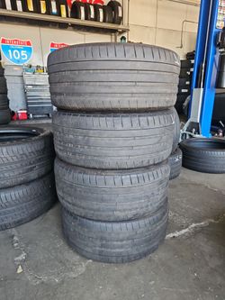 235/35/20 Michelin Pilot Sport 4s tires 235 35 20