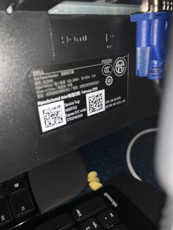 Dell P Series 21.5" Screen LED-Lit Monitor Black (P2219H) 