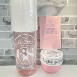 Sol de Janeiro Cheirosa 68 Beija Flor Mist, Body Cream
