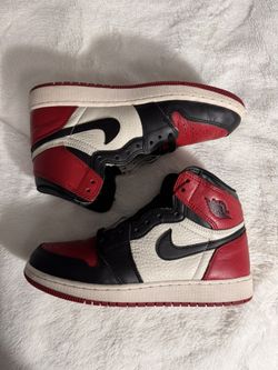 Jordan 1 Retro high bred toe 