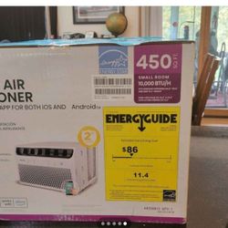 New 10,000 Btu Hisense Wi-Fi, Hey Google And Alexia Connect 