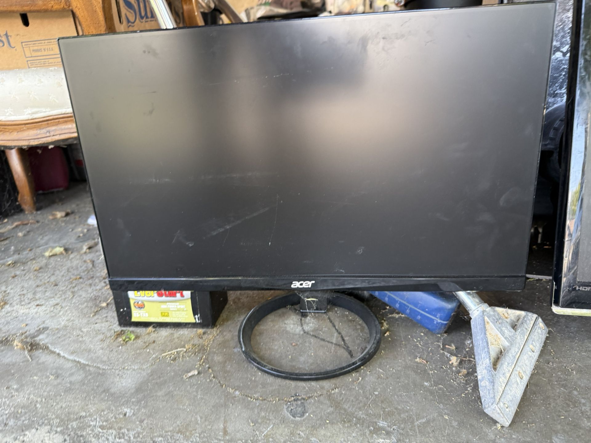 After LCD Screen