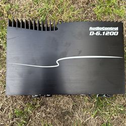 AudioControl D-6.1200 Amplifier
