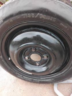 Goodyear T135/90/D15 Spare Tire