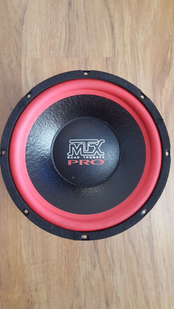 MTX Road Thunder Pro 10" Sub for Sale in Phoenix, AZ OfferUp