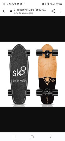 Mini Skateboard Serenlife