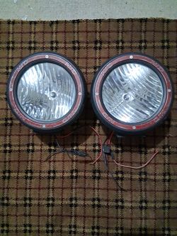 8" Hid lights