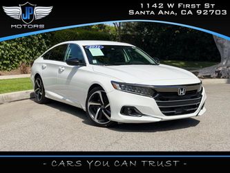 2021 Honda Accord Sedan