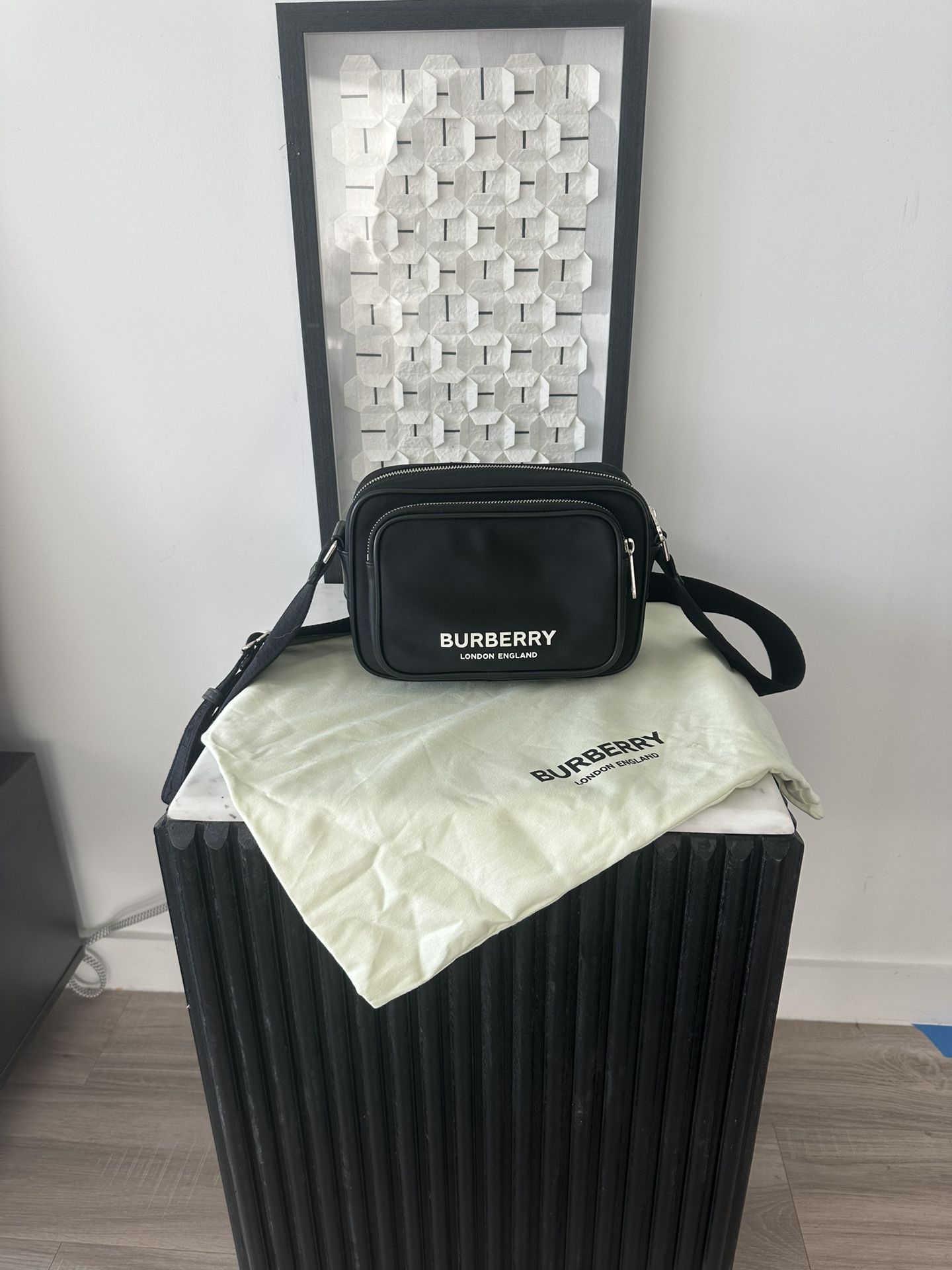 Burberry Men’s crossbody bag