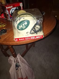 New York   jets mini helmet