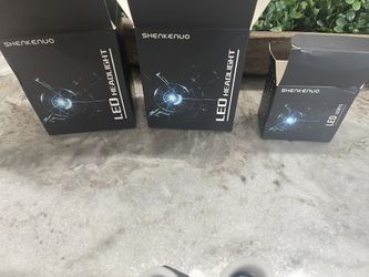 led headlight blue lights 