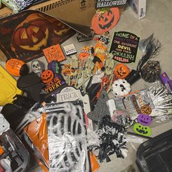 Halloween Decor 