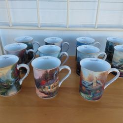 Thomas Kincade mugs