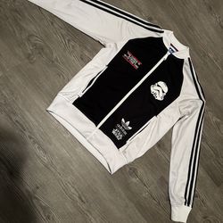 Adidas Star Wars Track Jacket Rare 